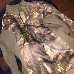 Women’s hunting pullover 1/4 zip sweater